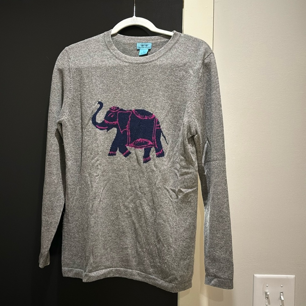 Two Bees cashmere sweater